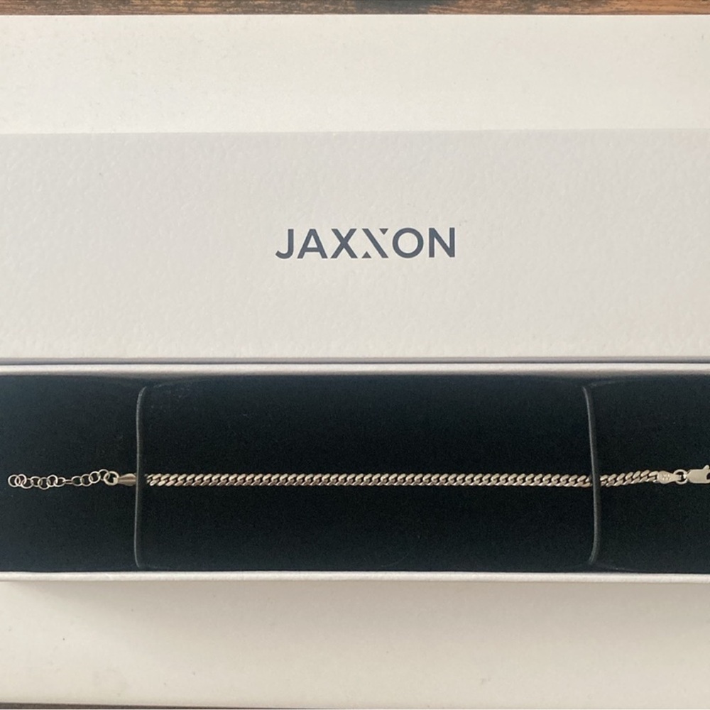 Jaxxon women's Cuban link bracelet - 3mm